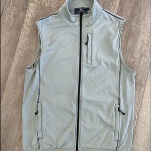 Vineyard Vines Grey Vest.